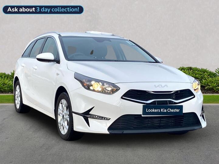 Kia CEED 1.5 T-GDi 3 Sportswagon Euro 6 (s/s) 5dr
