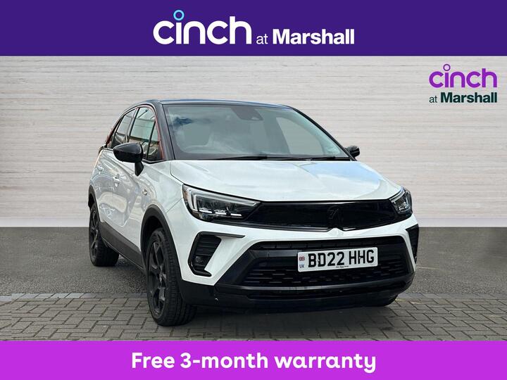 Vauxhall Crossland 1.2 Turbo GS Line Euro 6 (s/s) 5dr