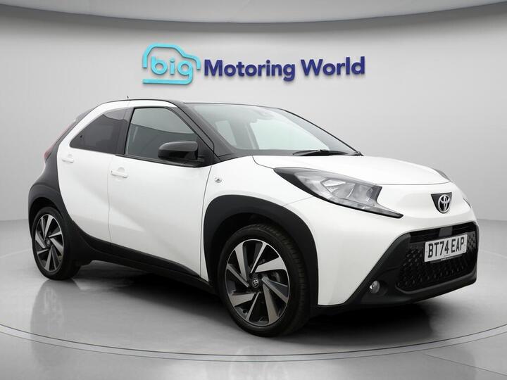 Toyota Aygo X 1.0 VVT-i Edge X-shift Euro 6 (s/s) 5dr