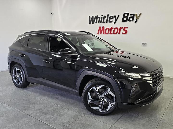 Hyundai TUCSON 1.6 H T-GDi 13.8kWh Ultimate Auto 4WD Euro 6 (s/s) 5dr