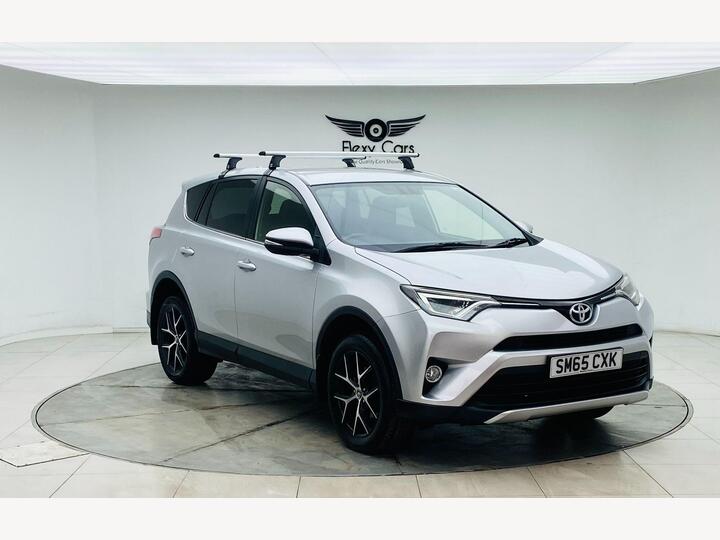 Toyota RAV4 2.0 D-4D Icon Euro 6 (s/s) 5dr