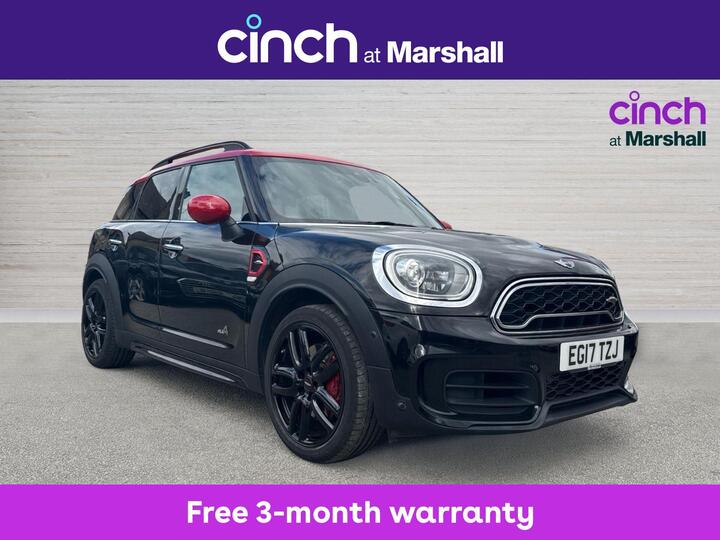 MINI Countryman 2.0 John Cooper Works Auto ALL4 Euro 6 (s/s) 5dr