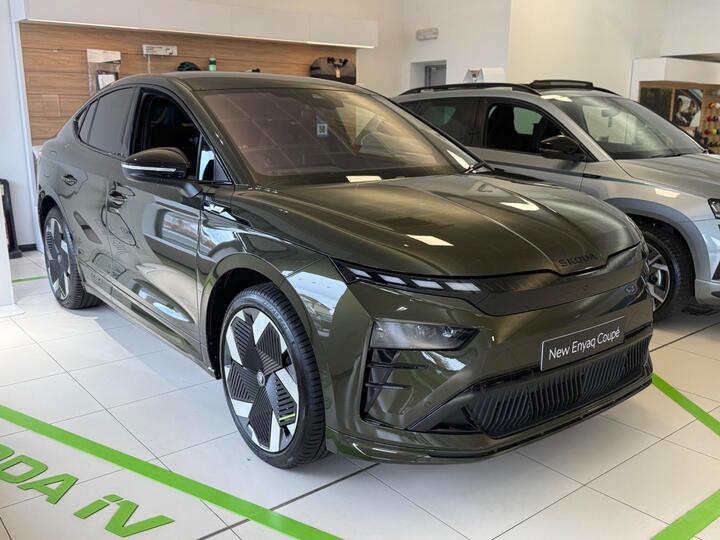 Skoda Enyaq 84kWh VRS Coupe Auto 4WD 5dr