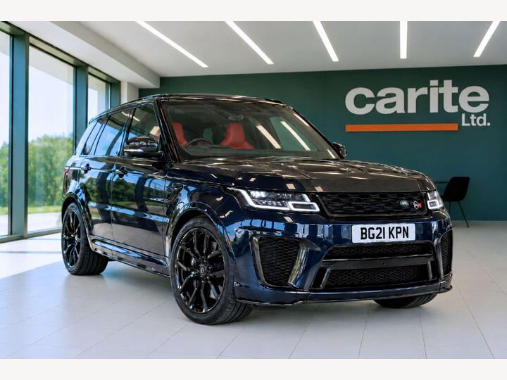 Land Rover RANGE ROVER SPORT 5.0 P575 V8 SVR Carbon Edition Auto 4WD Euro 6 (s/s) 5dr