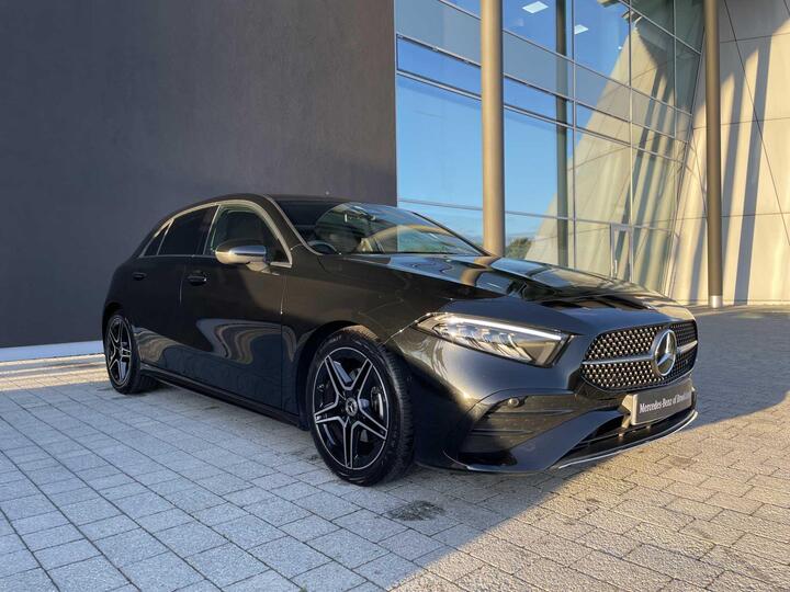 Mercedes-Benz A Class 1.3 A180h MHEV AMG Line (Executive) 7G-DCT Euro 6 (s/s) 5dr