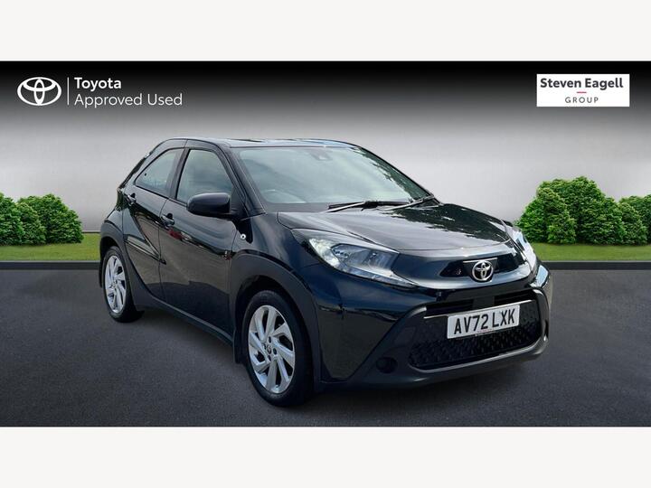 Toyota Aygo X 1.0 VVT-i Pure Euro 6 (s/s) 5dr