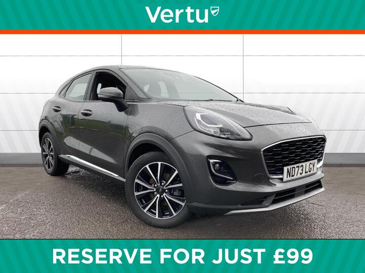 Ford Puma 1.0T EcoBoost MHEV Titanium Euro 6 (s/s) 5dr