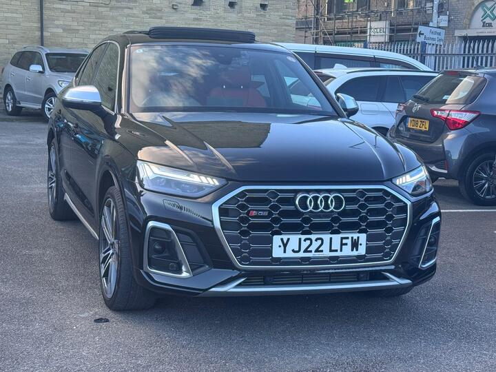 Audi SQ5 3.0 TFSI S Edition 1 Sportback S Tronic Quattro Euro 6 (s/s) 5dr