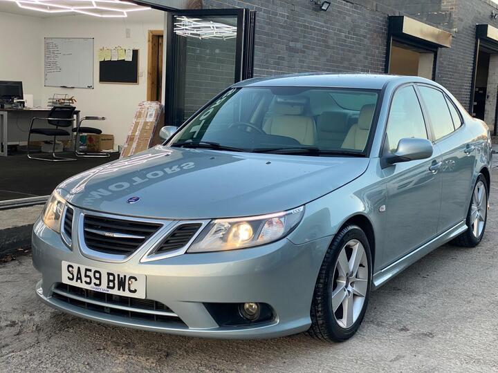 Saab 9-3 1.9 TTiD Turbo Edition Euro 4 4dr