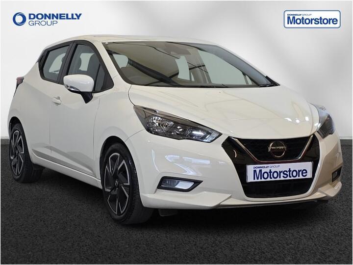 Nissan Micra 1.0 IG-T Acenta XTRON Euro 6 (s/s) 5dr Nissan Micra 1.0 IG-T Acenta XTRON Euro 6 (s/s) 5dr