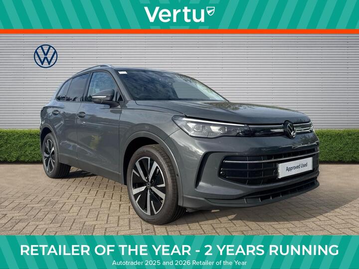 Volkswagen Tiguan 1.5 ETSI MHEV Match DSG Euro 6 (s/s) 5dr
