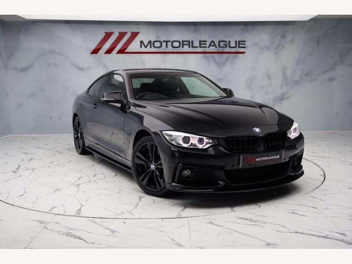 BMW 4 Series 2.0 420d M Sport Auto XDrive Euro 6 (s/s) 2dr