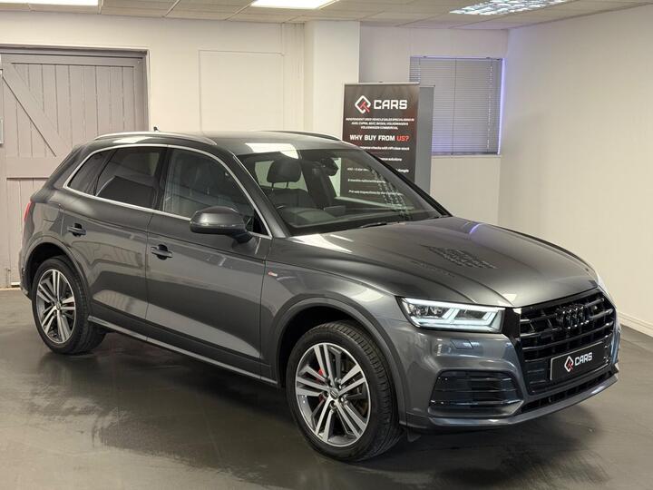 Audi Q5 2.0 TDI 40 S Line S Tronic Quattro Euro 6 (s/s) 5dr