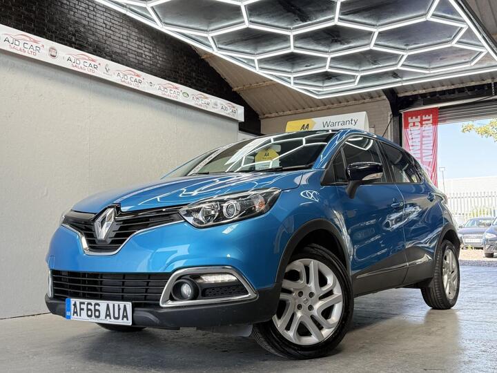 Renault CAPTUR 0.9 TCe ENERGY Dynamique Nav Euro 6 (s/s) 5dr