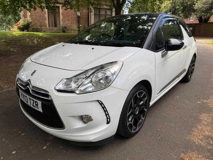 Citroen DS3 1.6 VTi DStyle Plus Euro 5 3dr