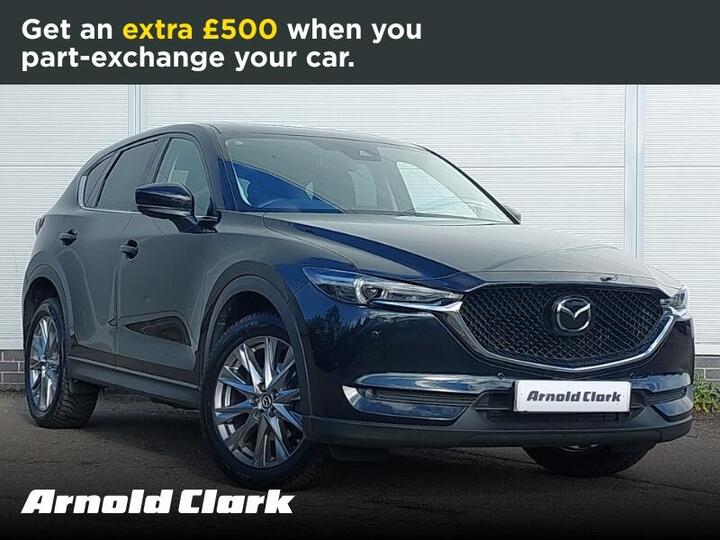 Mazda CX-5 2.2 SKYACTIV-D Sport Nav+ Auto 4WD Euro 6 (s/s) 5dr