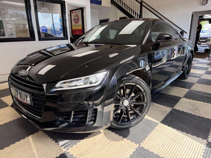 Audi TT 1.8 TFSI Sport Euro 6 (s/s) 3dr