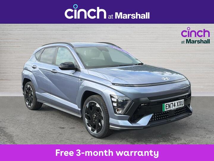 Hyundai KONA 65.4kWh N Line Auto 5dr