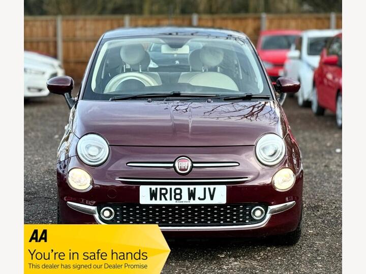 Fiat 500 1.2 Lounge Euro 6 (s/s) 3dr