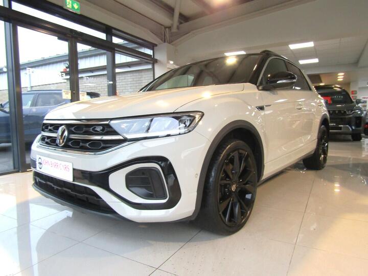 Volkswagen T-roc 1.5 TSI R-Line DSG Euro 6 (s/s) 5dr
