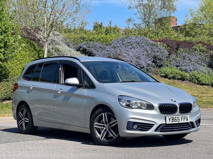 BMW 2 Series Gran Tourer 2.0 220d Sport Auto Euro 6 (s/s) 5dr