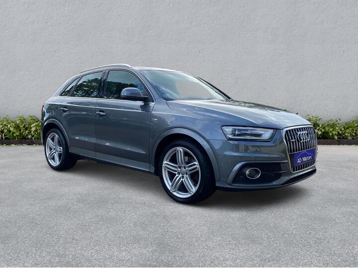 Audi Q3 2.0 TDI S Line S Tronic Quattro Euro 5 (s/s) 5dr