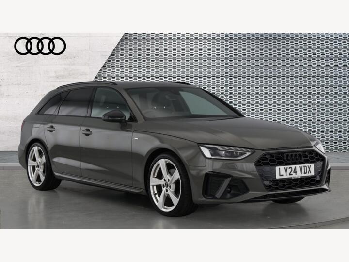 Audi A4 Avant 2.0 TFSI 35 S Line S Tronic Euro 6 (s/s) 5dr