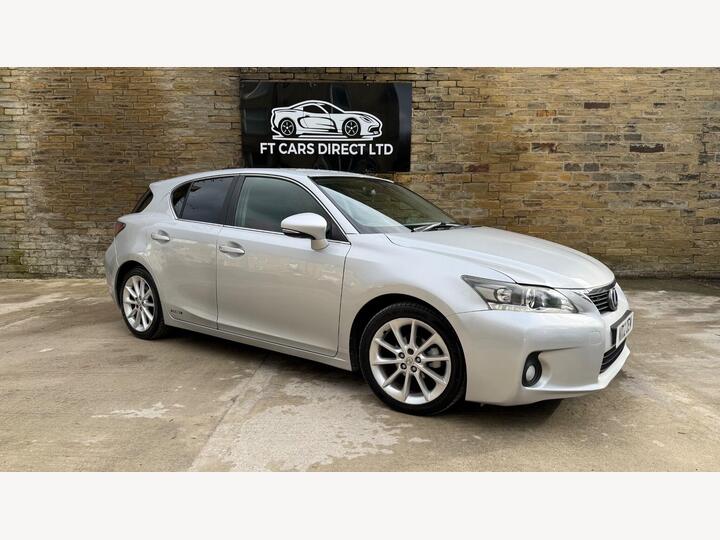 Lexus CT 1.8 200h SE-I CVT Euro 5 (s/s) 5dr