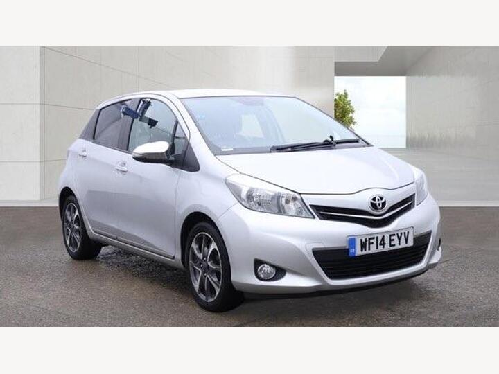 Toyota Yaris 1.33 Dual VVT-i Trend Multidrive S Euro 5 5dr