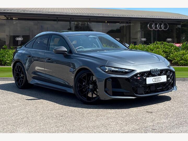 Audi RS5 2.9 TFSI V6 25.9kWh Carbon Black Tiptronic Quattro Euro 6 (s/s) 5dr