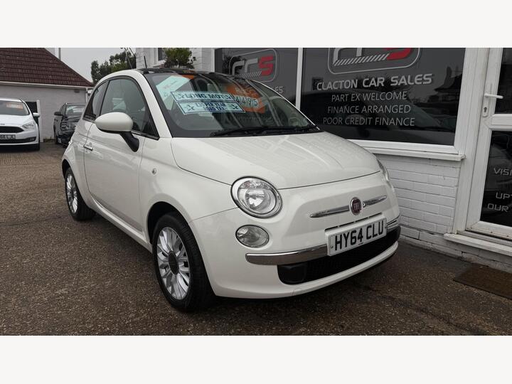 Fiat 500 1.2 Lounge Euro 6 (s/s) 3dr