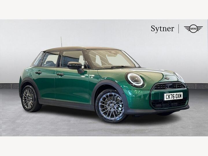 MINI Hatch 1.5C Exclusive Steptronic Euro 6 (s/s) 5dr