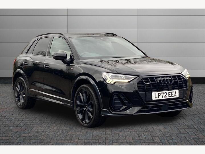 Audi Q3 2.0 TFSI 40 Black Edition S Tronic Quattro Euro 6 (s/s) 5dr
