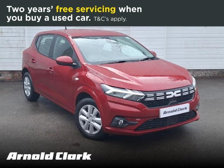 Dacia Sandero 1.0 TCe Expression Euro 6 (s/s) 5dr