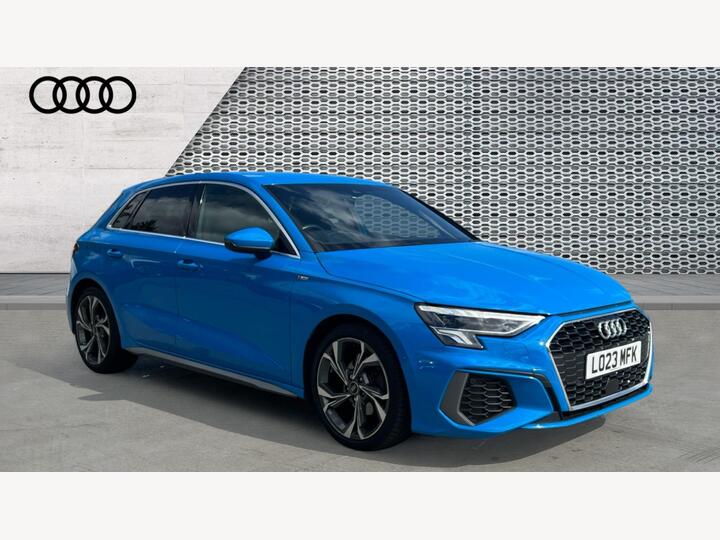 Audi A3 1.0 TFSI 30 S Line Sportback S Tronic Euro 6 (s/s) 5dr