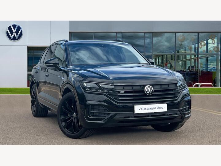 Volkswagen Touareg 3.0 TDI V6 Black Edition Tiptronic 4Motion Euro 6 (s/s) 5dr