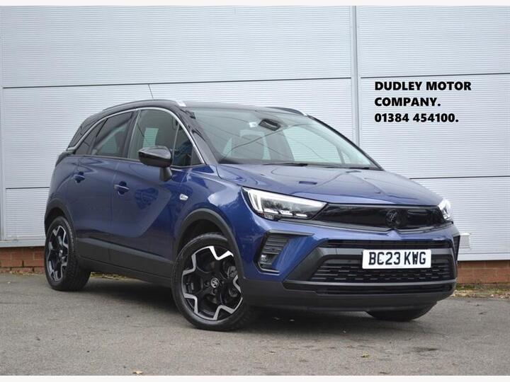 Vauxhall Crossland 1.2 Turbo Ultimate Euro 6 (s/s) 5dr