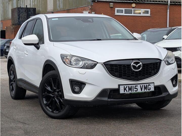 Mazda CX-5 2.2 SKYACTIV-D Sport Nav Euro 6 (s/s) 5dr