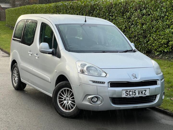 Peugeot Partner Tepee 1.6 HDi Tepee S 5dr