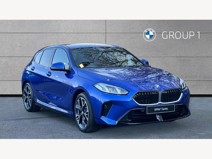 BMW 1 Series 1.5 120i MHT M Sport DCT Euro 6 (s/s) 5dr