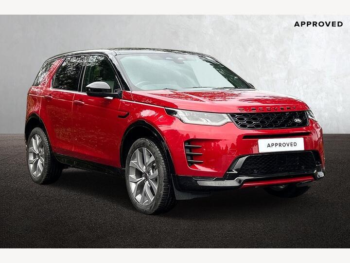 Land Rover Discovery Sport 2.0 D200 MHEV Dynamic HSE Auto 4WD Euro 6 (s/s) 5dr