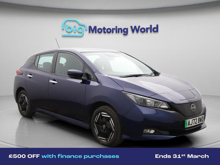 Nissan Leaf 39kWh Acenta Auto 5dr