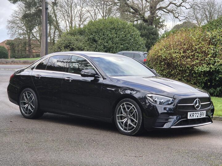 Mercedes-Benz E Class 2.0 E200h MHEV AMG Line (Premium) G-Tronic+ Euro 6 (s/s) 4dr