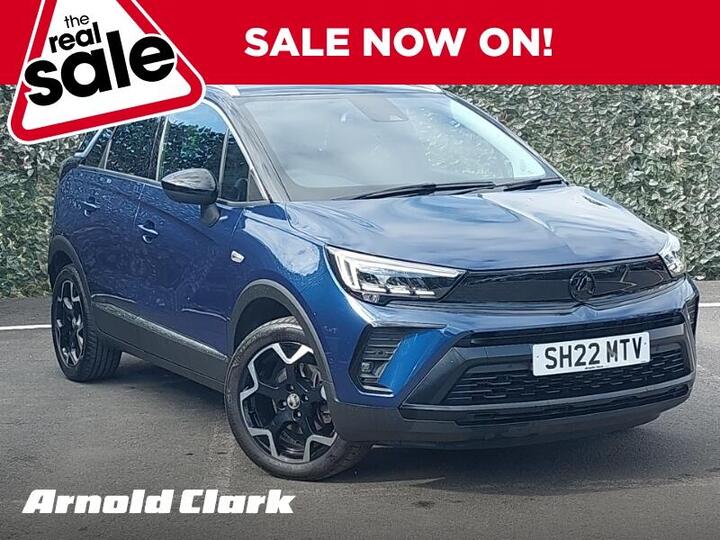 Vauxhall Crossland 1.2 Turbo Ultimate Euro 6 (s/s) 5dr