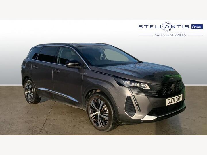 Peugeot 5008 1.2 PureTech GT EAT Euro 6 (s/s) 5dr