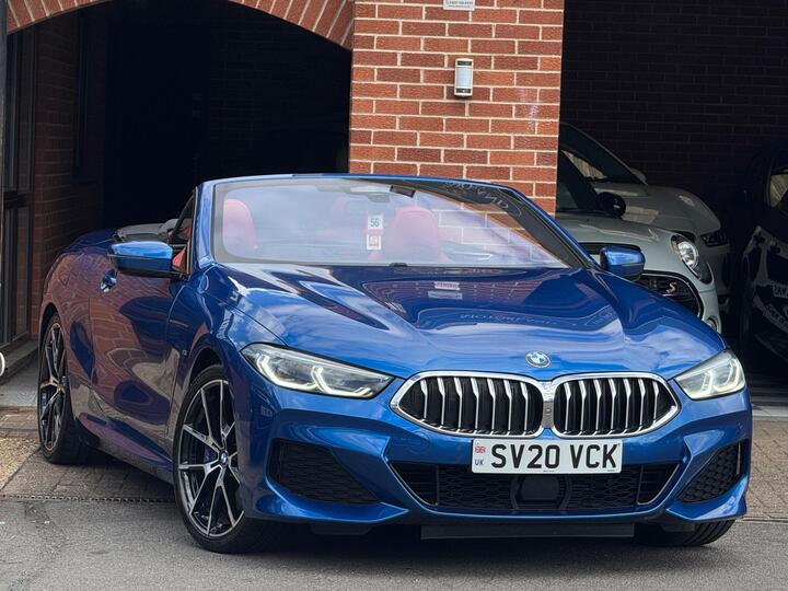 BMW 8 Series 3.0 840d Steptronic XDrive Euro 6 (s/s) 2dr