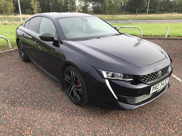Peugeot 508 2.0 BlueHDi First Edition Fastback EAT Euro 6 (s/s) 5dr