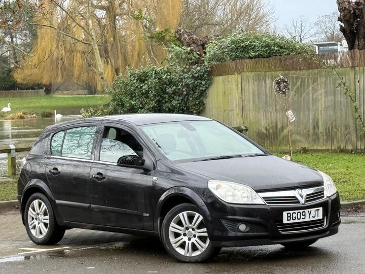 Vauxhall Astra 1.6i 16v Design 5dr