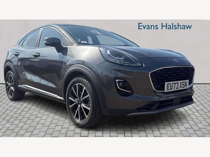 Ford Puma 1.0T EcoBoost MHEV Titanium Euro 6 (s/s) 5dr