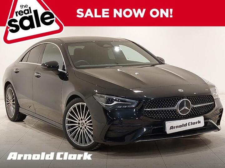 Mercedes-Benz CLA 2.0 CLA220d AMG Line (Premium) Coupe 8G-DCT Euro 6 (s/s) 4dr
